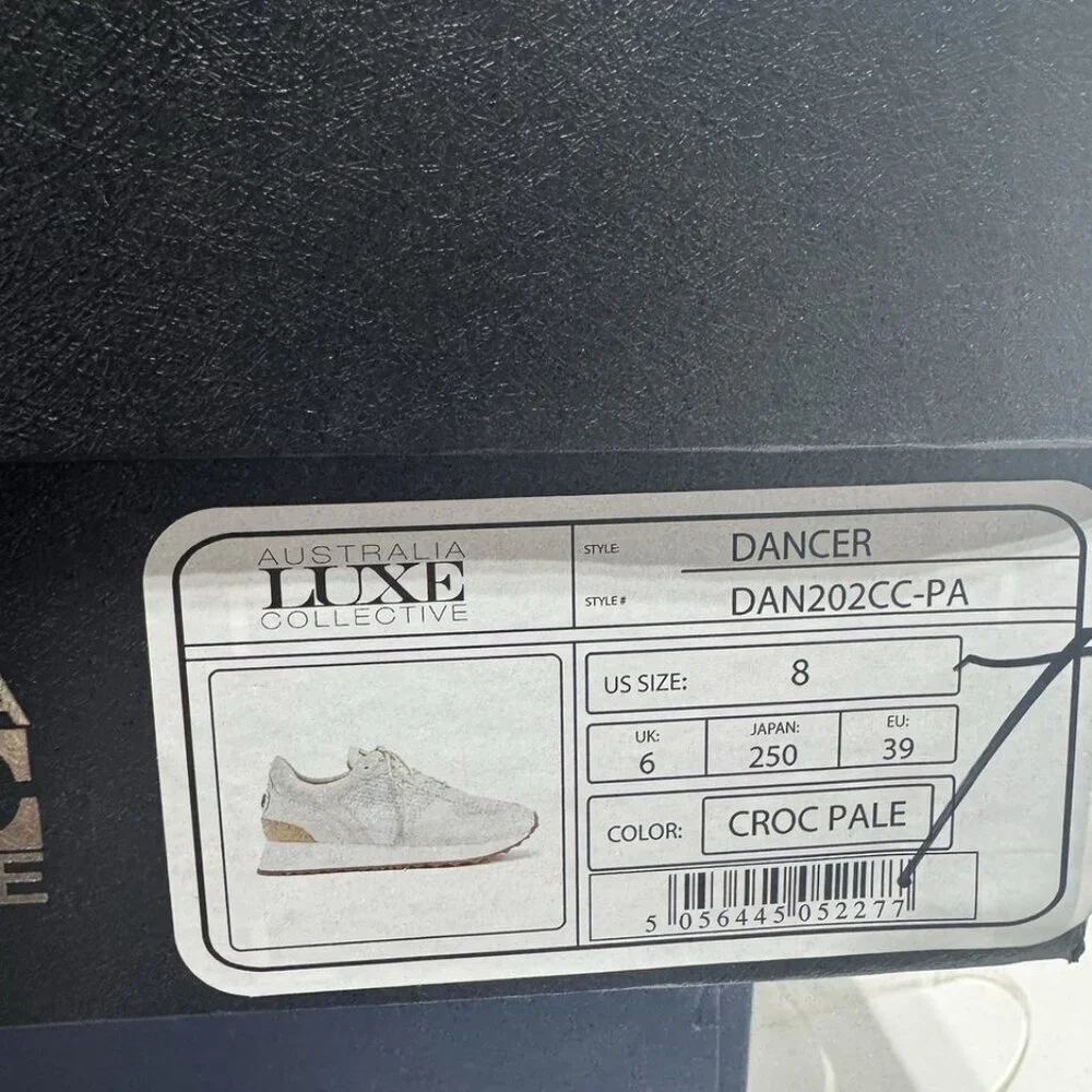 Australia Luxe Collective Womens Dancer Sneakers White Size 8 M